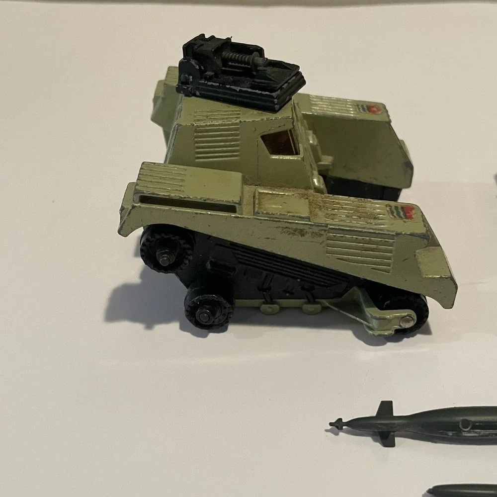 1977 Matchbox Battle‎ Kings Lot Of 3 Vehicles  England Parts/Repair